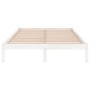 Giroletto Bianco in Legno Massello 180x200 cm Super King