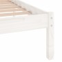 Giroletto Bianco in Legno Massello 180x200 cm Super King