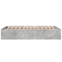 Giroletto Grigio Cemento 135x190 cm in Legno Multistrato