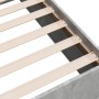 Giroletto Grigio Cemento 135x190 cm in Legno Multistrato