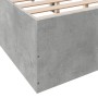 Giroletto Grigio Cemento 135x190 cm in Legno Multistrato