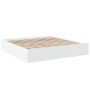 Giroletto Bianco 180x200 cm in Legno Multistrato