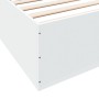Giroletto Bianco 180x200 cm in Legno Multistrato