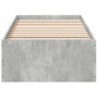 Giroletto Grigio Cemento 90x200 cm in Legno Multistrato