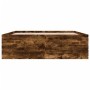 Giroletto Rovere Fumo 160x200 cm in Legno Multistrato