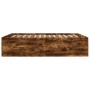 Giroletto Rovere Fumo 160x200 cm in Legno Multistrato