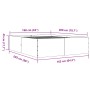 Giroletto Rovere Fumo 160x200 cm in Legno Multistrato