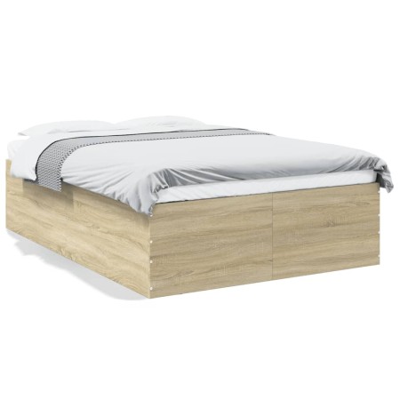 Giroletto Rovere Sonoma 140x190 cm in Legno Multistrato