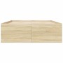 Giroletto Rovere Sonoma 140x190 cm in Legno Multistrato