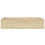 Giroletto Rovere Sonoma 140x190 cm in Legno Multistrato