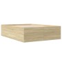 Giroletto Rovere Sonoma 140x190 cm in Legno Multistrato
