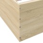Giroletto Rovere Sonoma 140x190 cm in Legno Multistrato