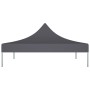 Tetto per Tendone per Feste 2x2 m Antracite 270 g/m²