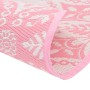 Tappeto da Esterno Rosa Ø160 cm in PP