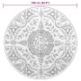 Tappeto da Esterno Rosa Ø160 cm in PP