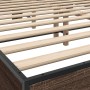 Giroletto Rovere Marrone 160x200cm in Legno Multistrato Metallo
