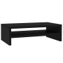 Supporto per Monitor Nero 42x24x13 cm in Legno Multistrato