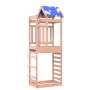 Torre da Gioco con Arrampicata 85x52,5x239 cm Abete Douglas