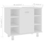 Mobile da Bagno Bianco 60x32x53,5 cm in Legno Multistrato