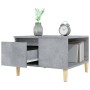 Tavolino Salotto Grigio Sonoma 55x55x36,5 cm Legno Multistrato