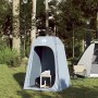 Tenda Privacy Grigio e Arancione a Rilascio Rapido Impermeabile