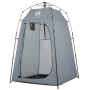 Tenda Privacy Grigio e Arancione a Rilascio Rapido Impermeabile