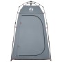 Tenda Privacy Grigio e Arancione a Rilascio Rapido Impermeabile