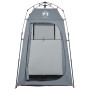 Tenda Privacy Grigio e Arancione a Rilascio Rapido Impermeabile