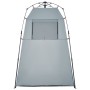 Tenda Privacy Grigio e Arancione a Rilascio Rapido Impermeabile