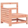 Set Divani da Giardino 7 pz in Legno Massello Abete Douglas