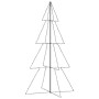 Albero di Natale a Cono 360 LED per Interni Esterni 143x250 cm