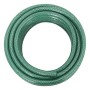 Set Tubo da Giardino con Raccordi Verde 0,5" 30 m in PVC