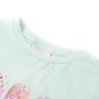 Maglietta da Bambina Menta Chiaro 140