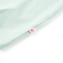Maglietta da Bambina Menta Chiaro 140