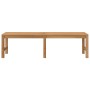 Panchina da Giardino 150 cm in Legno Massello di Teak