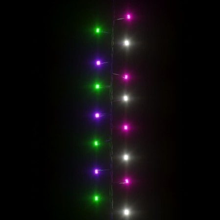 Stringa LED Compatta con 400 LED Pastello Multicolore 13 m PVC