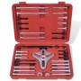 Set armonico per estrattori bilanciatore 45 pz