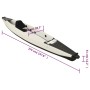 Kayak Gonfiabile Nero 375x72x31 cm in Poliestere