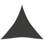 Vela Parasole 160 g/m² Antracite 3x3x3 m in HDPE