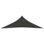 Vela Parasole 160 g/m² Antracite 3x3x3 m in HDPE