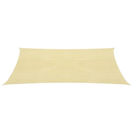 Vela Parasole in HDPE Quadrata 2x2 m Beige