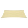 Vela Parasole in HDPE Quadrata 2x2 m Beige