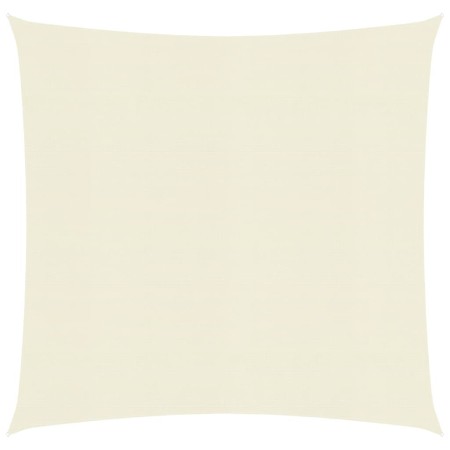 Vela Parasole 160 g/m² Crema 5x5 m in HDPE