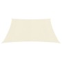 Vela Parasole 160 g/m² Crema 5x5 m in HDPE