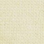 Vela Parasole 160 g/m² Crema 5x5 m in HDPE