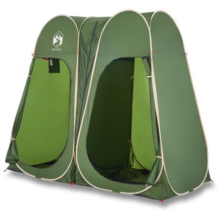 Tenda Privacy Pop-Up Verde Impermeabile