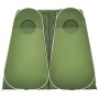 Tenda Privacy Pop-Up Verde Impermeabile