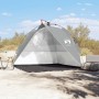 Tenda da Spiaggia Grigio Rilascio Rapido Impermeabile