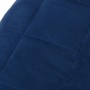 Coperta Ponderata Blu 200x225 cm 9 kg Tessuto