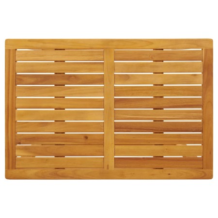 Set da Balcone 3 pz in Legno Massello di Acacia